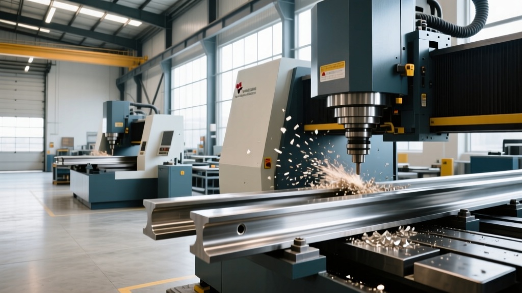 Service Schedules for Railroads Fittings CNC Machining in Texas