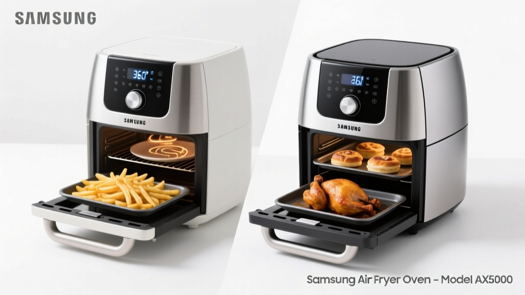 Samsung Air Fryer Oven Features: Real-World Breakdown