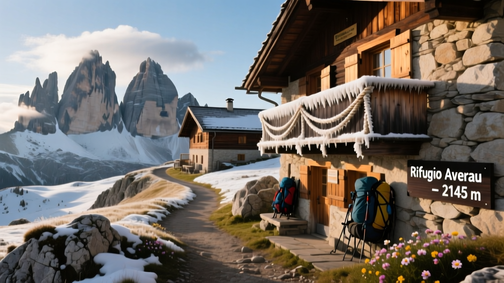 Rifugio Averau to Rifugio Nuvolau Hike: A High-Alpine Traverse in the Dolomites