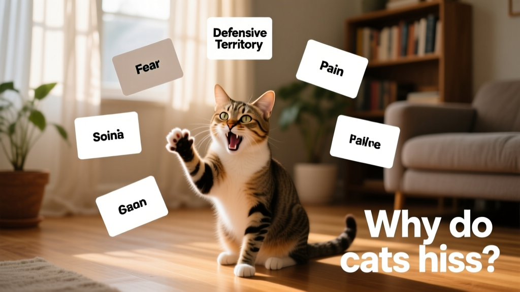 Why Do Cats Hiss? 7 Reasons for This Behavior