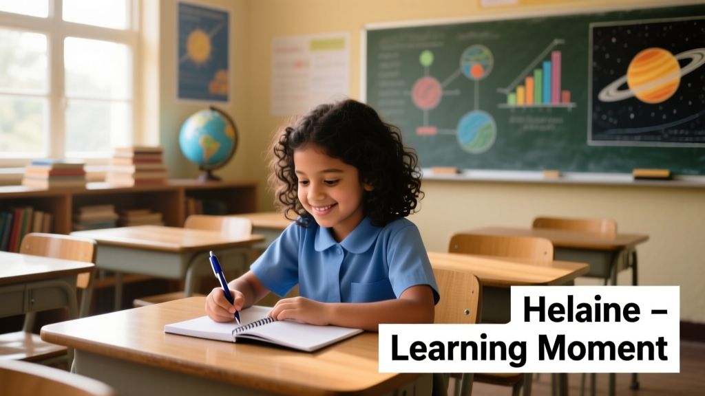 Helaine: A Research-Based Analysis of Early Childhood Development and Curriculum Integration
