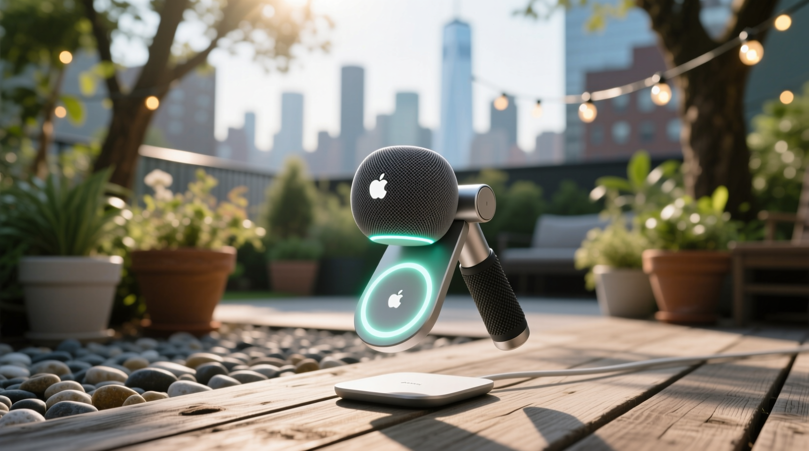 how to turn homepod mini into portable speaker