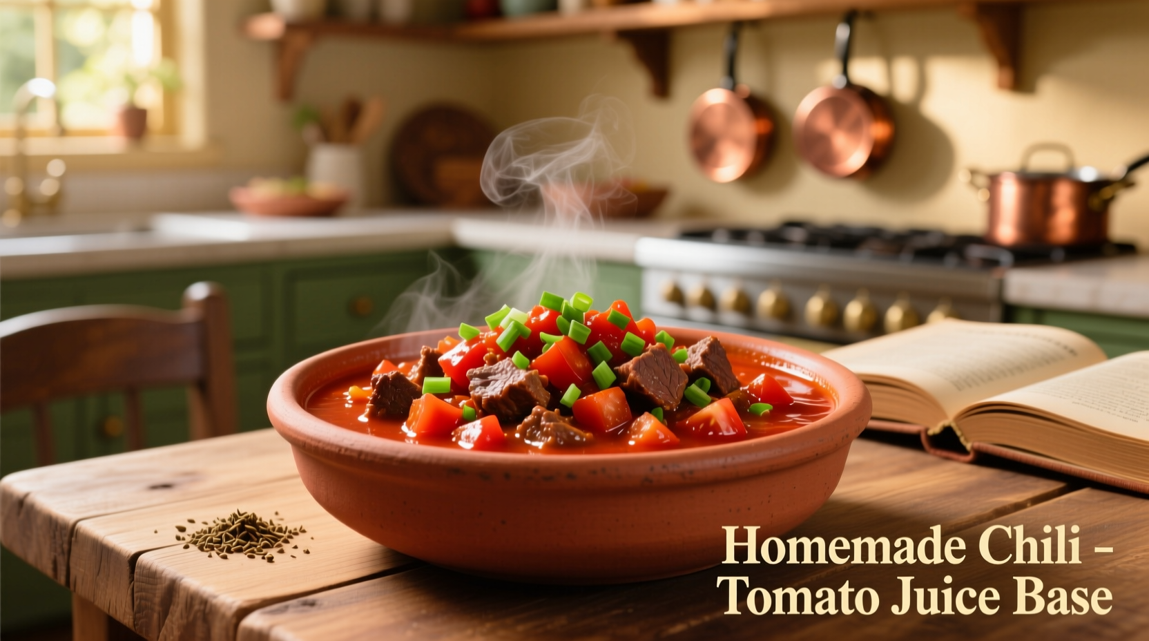 Chili Made with Tomato Juice: Quick & Flavorful Recipe Guide