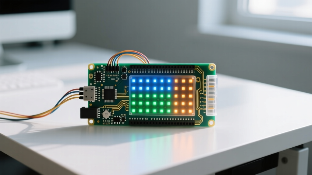 Powering and Dimming the Shillehtek MAX7219 8x8 Dot Matrix LED Display Module for Arduino Art Lighting