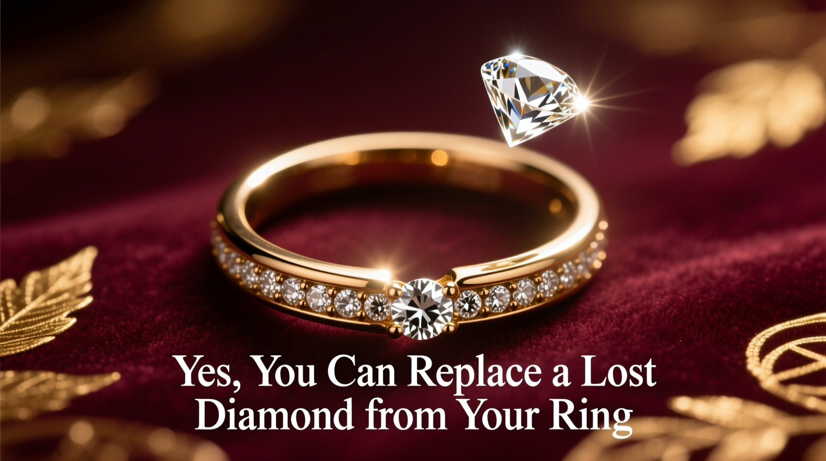 can i replace a lost diamond from my ring