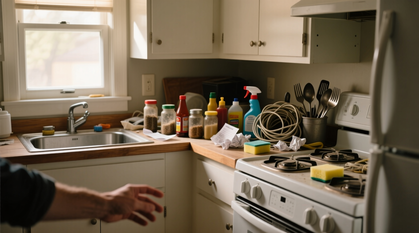 kitchen spots youre fogetting to declutter