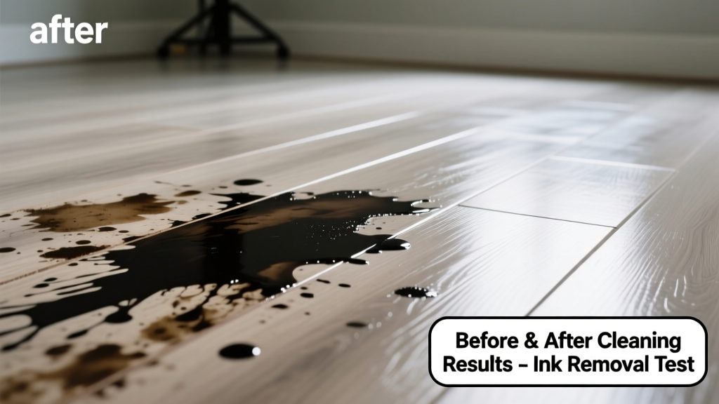How to Remove Ink from Vinyl Flooring and Surfaces