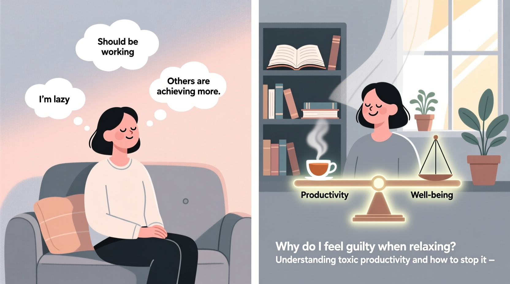 why do i feel guilty when relaxing understanding toxic productivity and how to stop it
