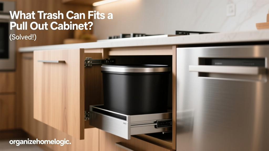 What Trash Can Fits a Pull Out Cabinet? (Solved!)