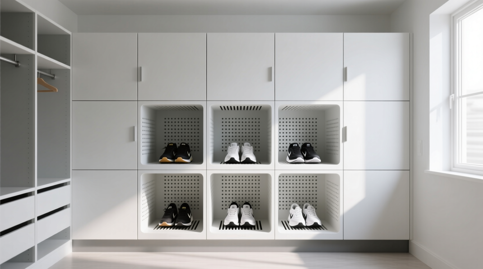 closet organization tips shoe cubby ventilation worth it