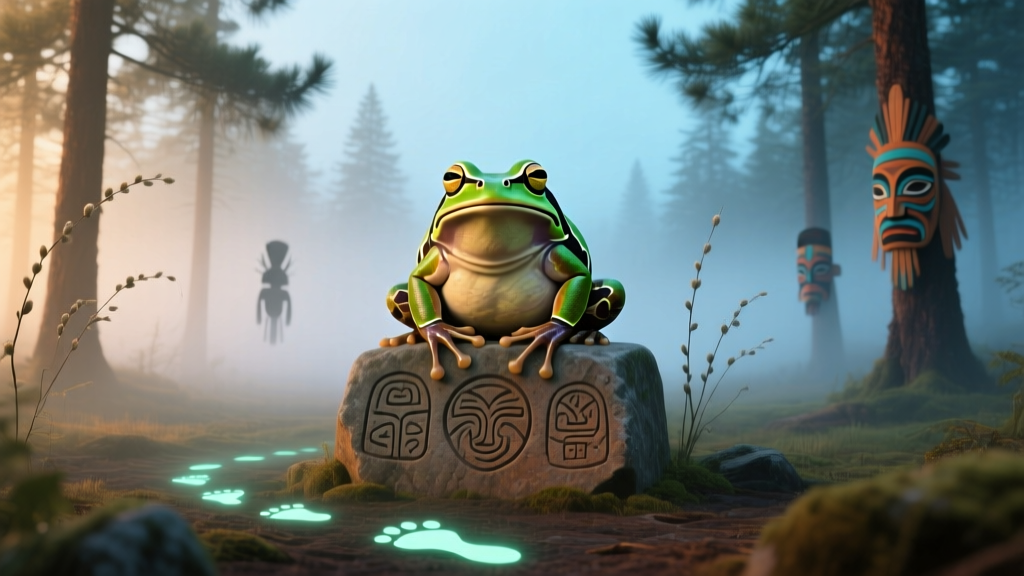 Frog in Native American: Cultural Dream Symbolism