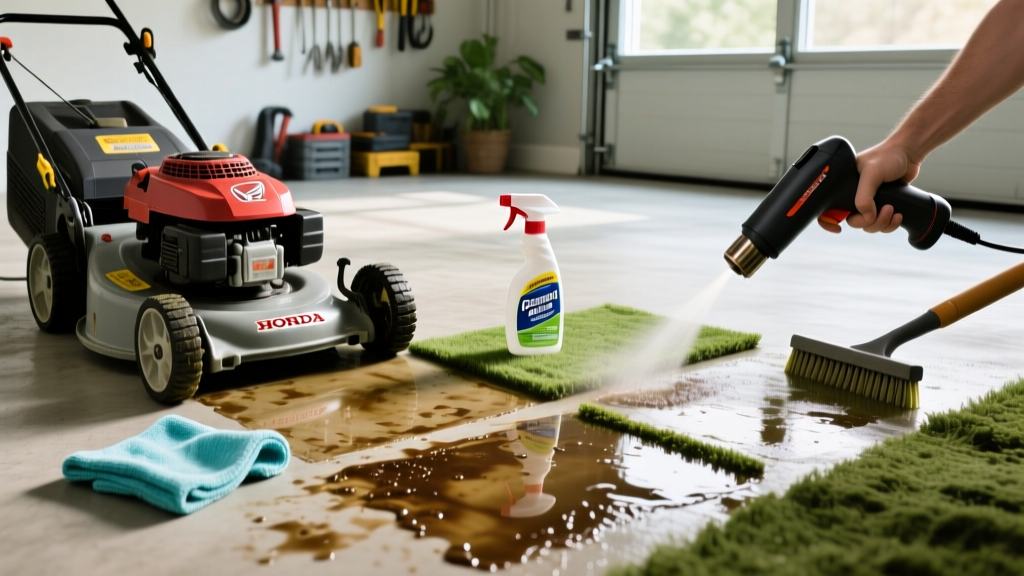 Proven: How to Get Sticker Residue Out of Lawn Mower