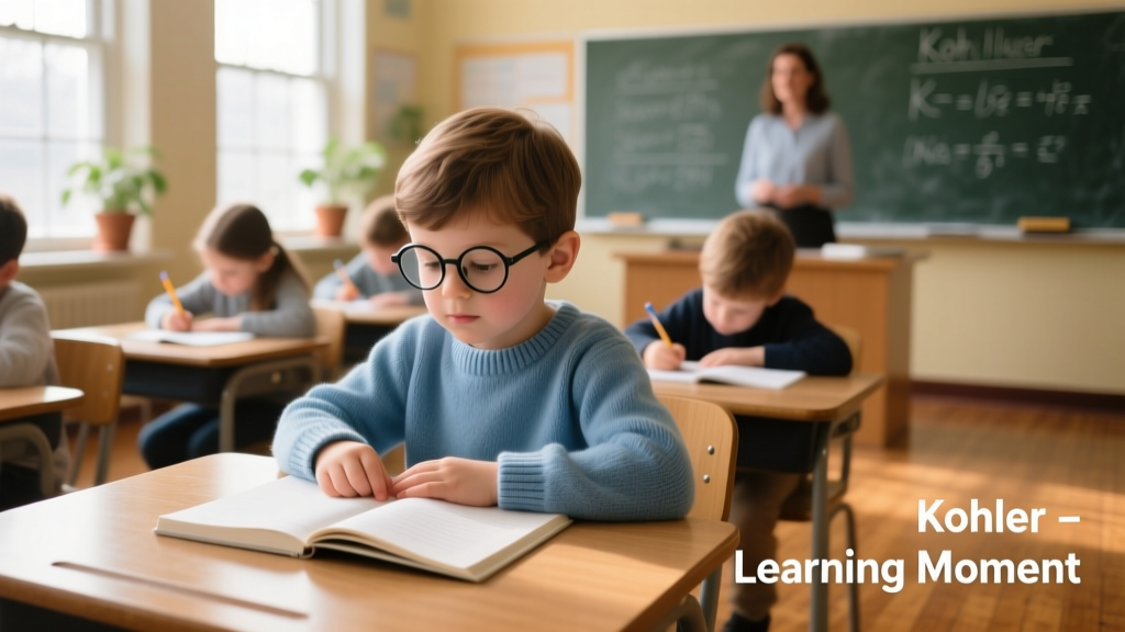 Kohler in Early Childhood Education: Evidence-Based Integration of Sensory-Motor Tools in Preschool Classrooms