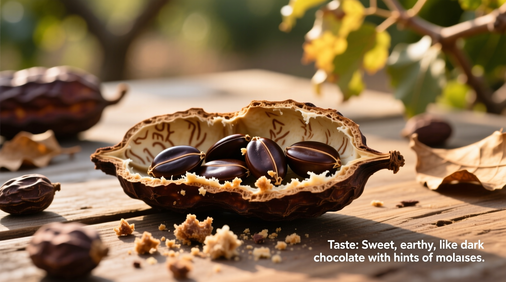What Does Carob Taste Like? Sweet Truth Revealed