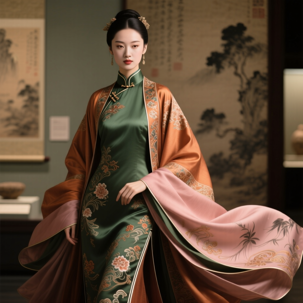 The Art of Traditional Chinese Clothing Drawing: A Comprehensive Guide