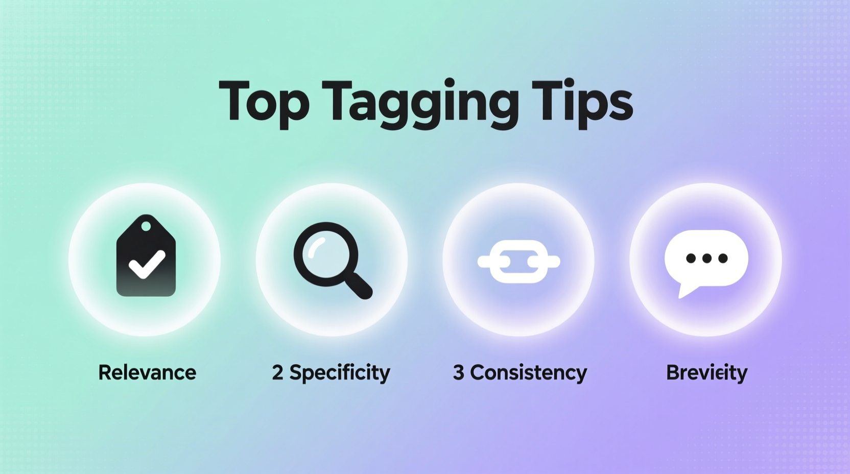 top tagging tips