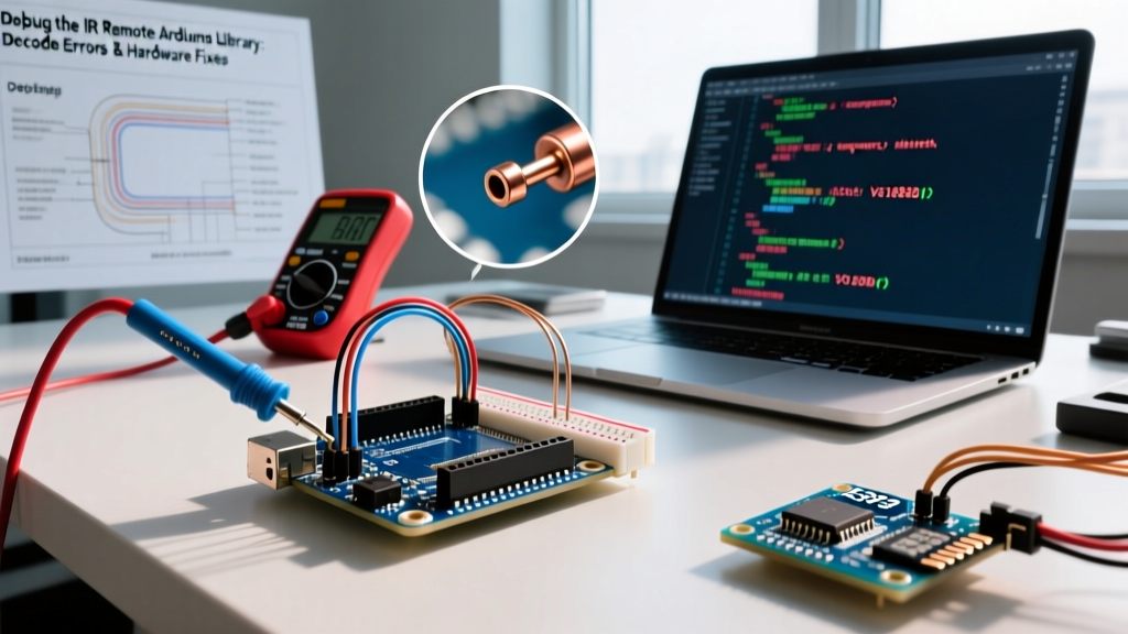 Debug the IR Remote Arduino Library: Decode Errors & Hardware Fixes