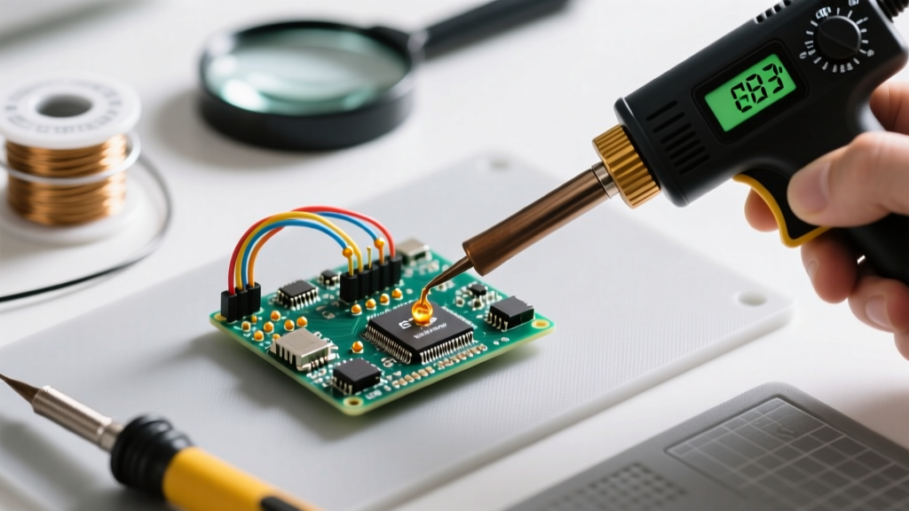 How to Use a Soldering Hot Air Gun: A Beginner's Setup Guide