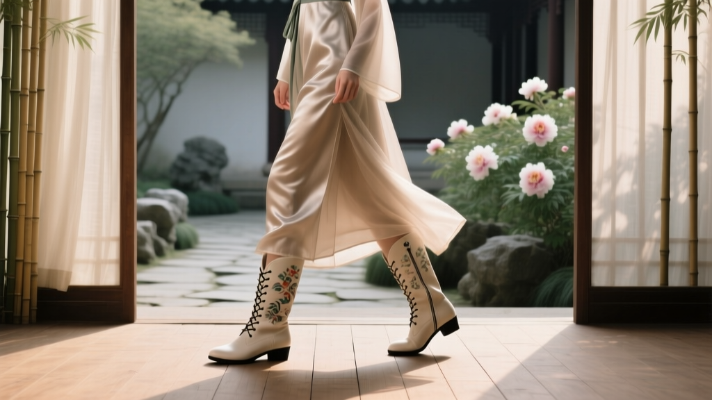 2026 Guide to Traditional Chinese Footwear: Cloud Shoes & Boots