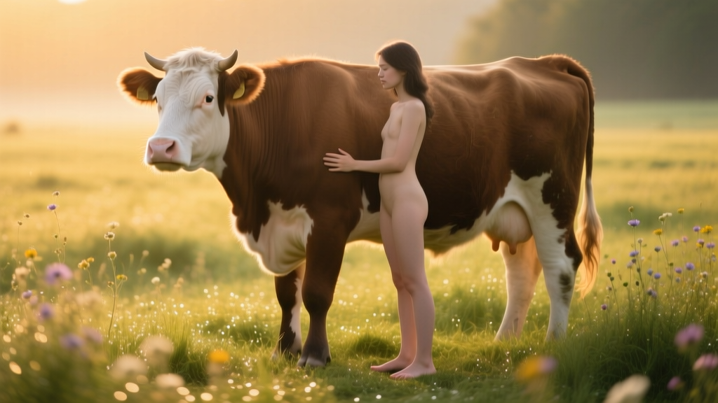 Cow Feeling Nurturing: Emotional Dream Meaning