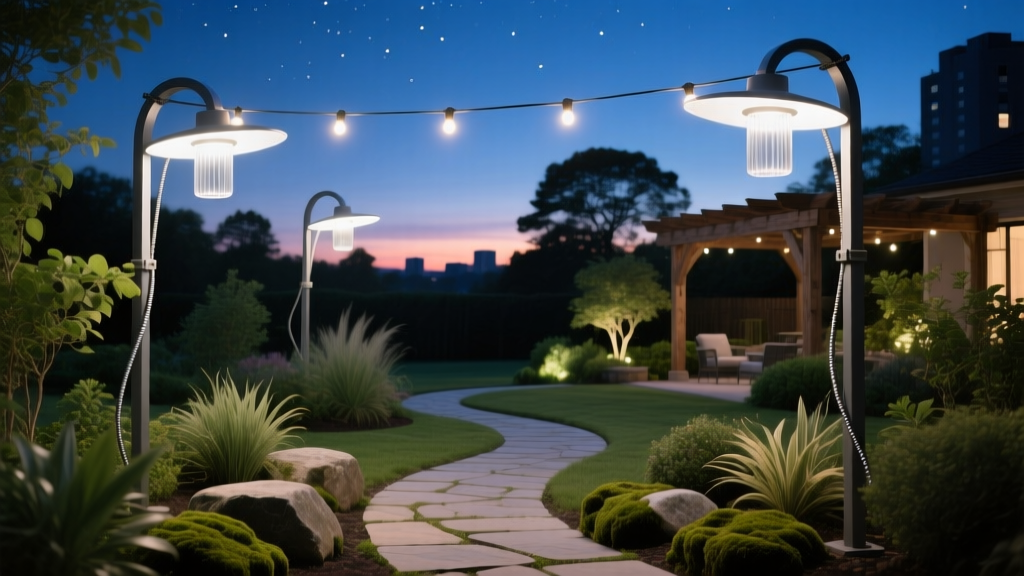 Hurricane-Resistant Patio String Lights: Wind-Tested