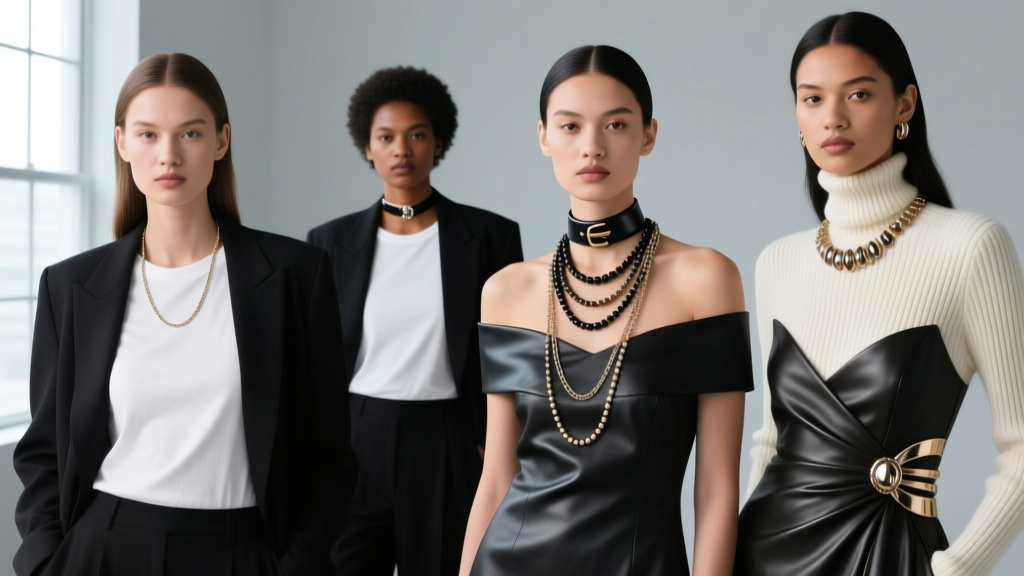 How to Wear a Choker Necklace: Style Guide 2024