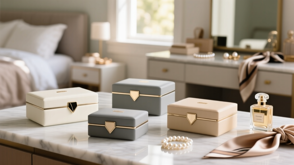 Jewelry Boxes Near Me: Stylish & Smart Storage Solutions