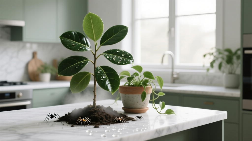 Indoor Plant Watering & Pest Control: The Hidden Link