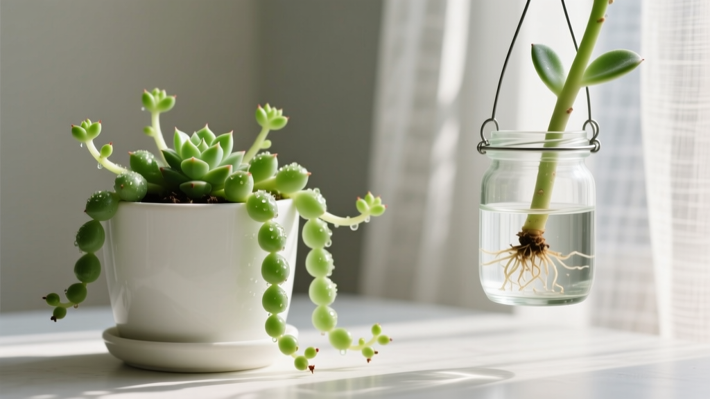 Outdoor String of Pearls Water Propagation Guide (2026)