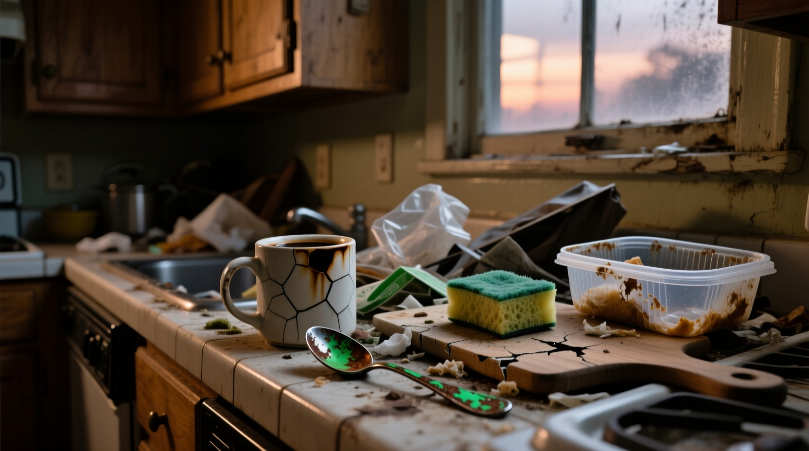 kitchen items to throw away right now