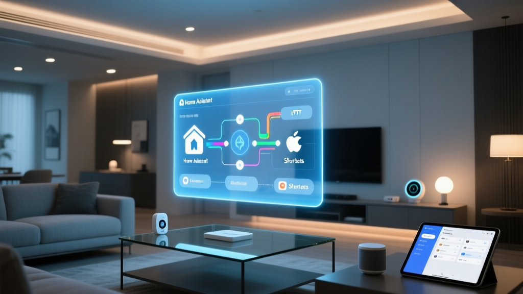 How to Build Reliable Smart Home Automation Workflows with IFTTT, Home Assistant, and Apple Shortcuts