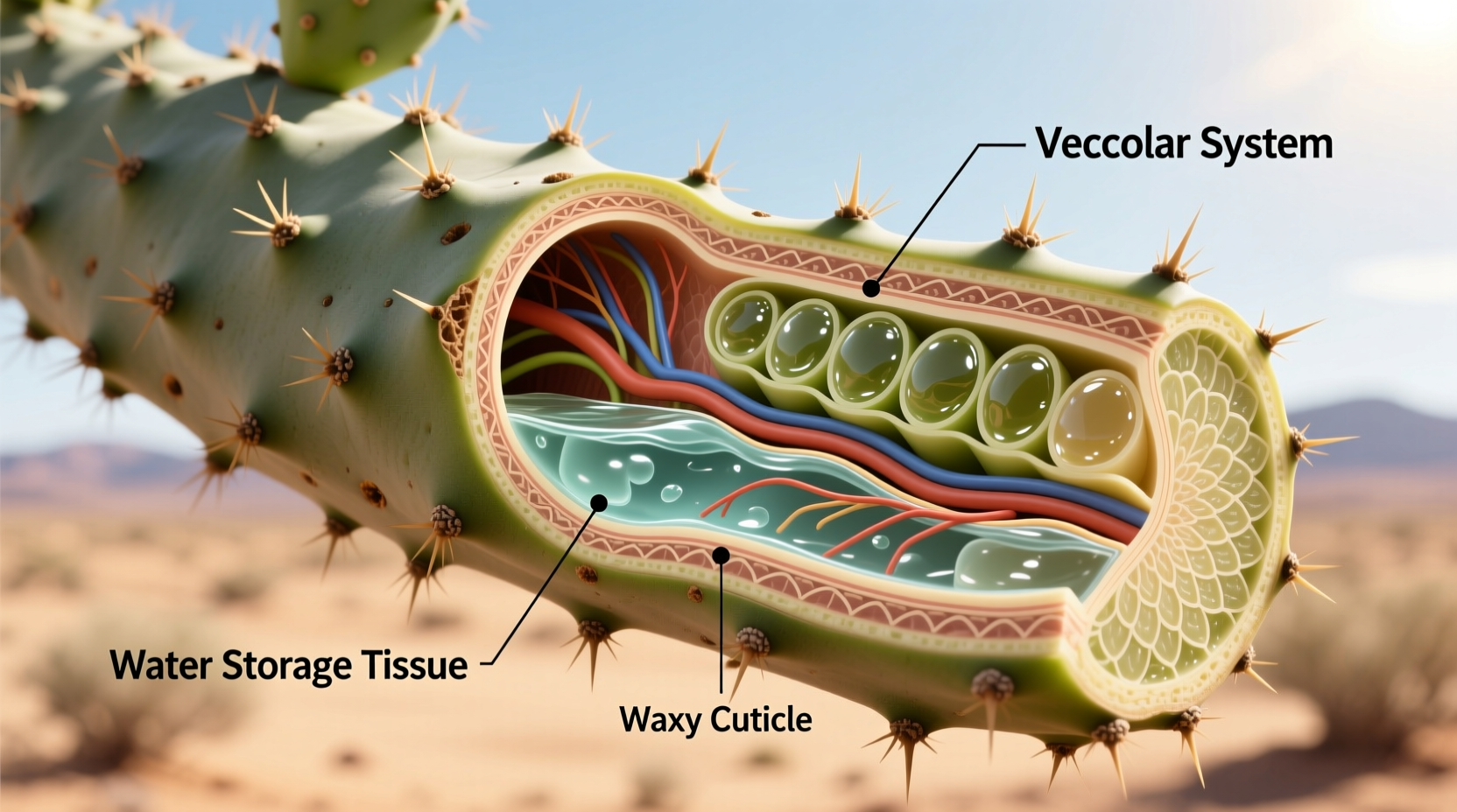 How Cacti Store Water: 5 Stem Secrets | TheHomeSprouts