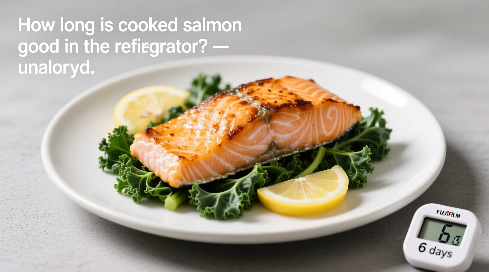 how long is cooked salmon good in refrigerator