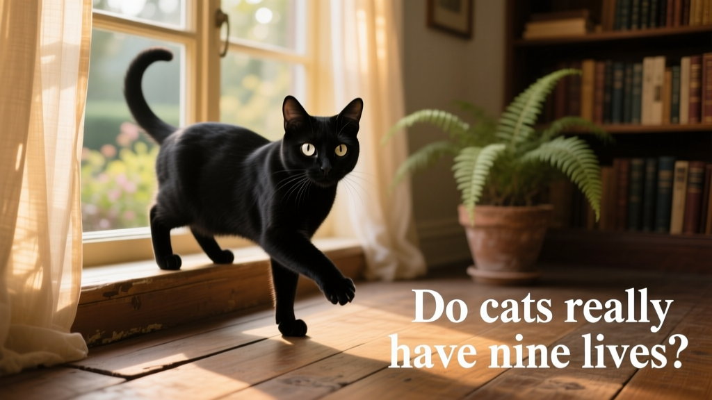 Do Cats Really Have Nine Lives?