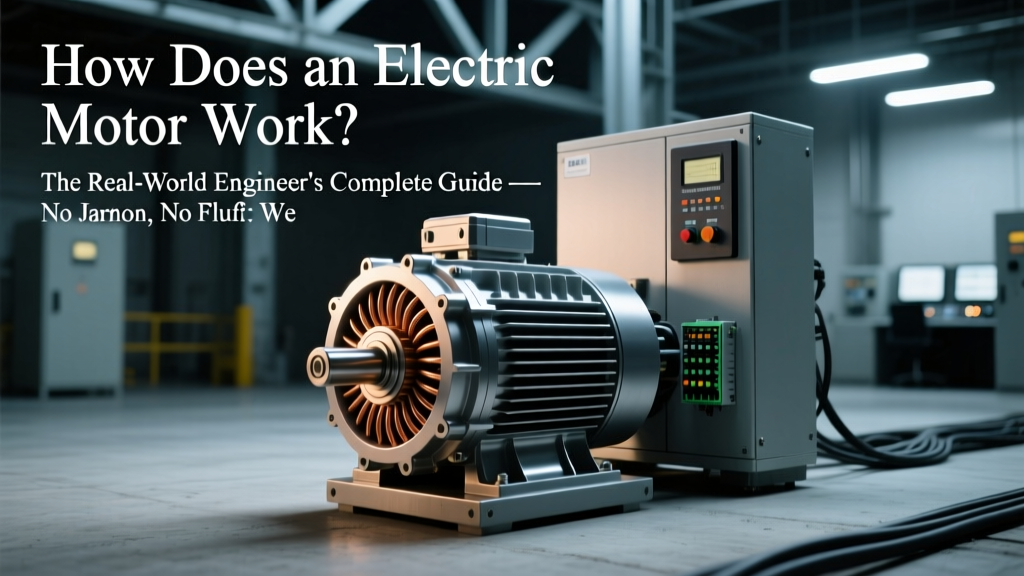 How Electric Motors Work: Engineer's No-Jargon Guide