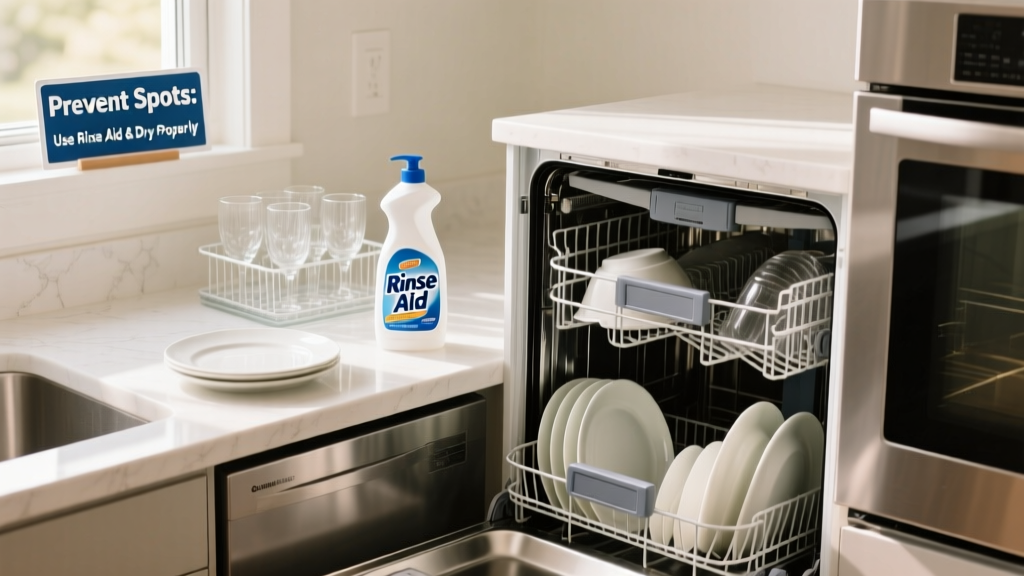 How to Prevent Dishwasher Leaving Spots on Dishes