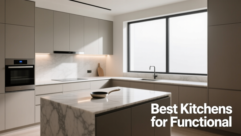 Best Kitchens for Functional Design: Layouts, Brands, and Ergonomic Principles That Work Every Day