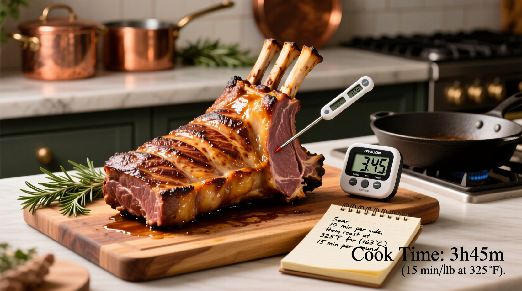 how long to cook standing rib roast
