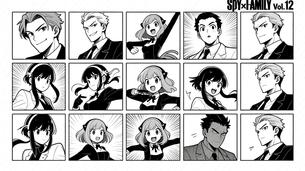 Spy x Family Vols 12–15 Sitcom Structure