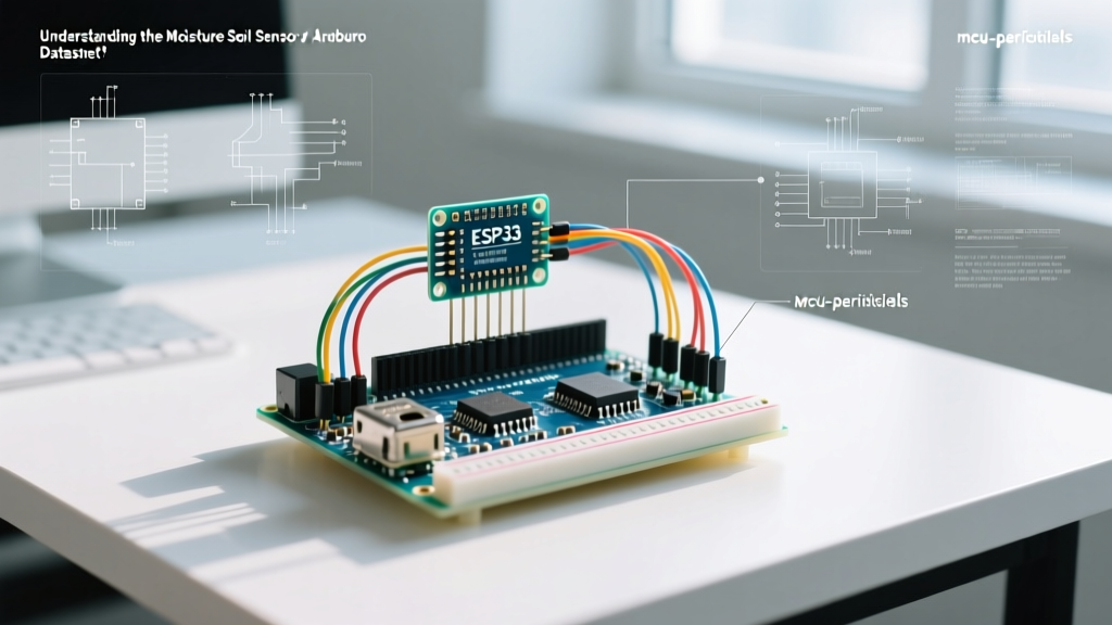 Understanding the Moisture Soil Sensor Arduino Datasheet