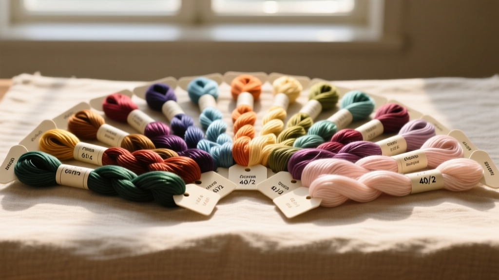 Counted Cross Stitch Thread: Safety, Standards & Sourcing Guide
