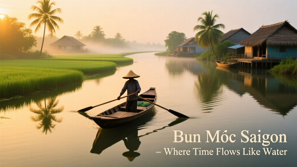 Bún Mộc Sài Gòn: The Unheralded Noodle Soup That Defines Ho Chi Minh City’s Hidden Culinary Soul