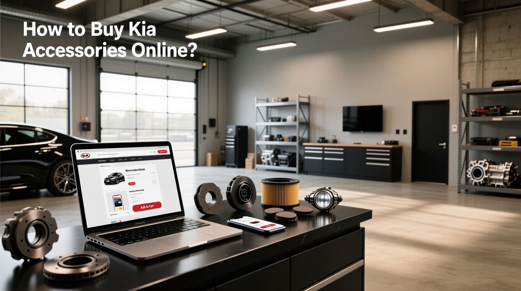 How to Buy Kia Replacement Parts & Accessories Online: A Complete Guide