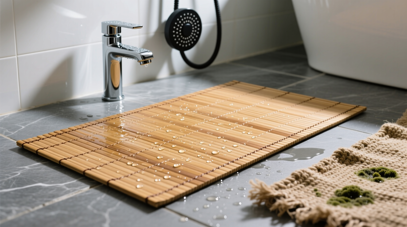 bamboo vs jute mildew resistance in humid bathrooms