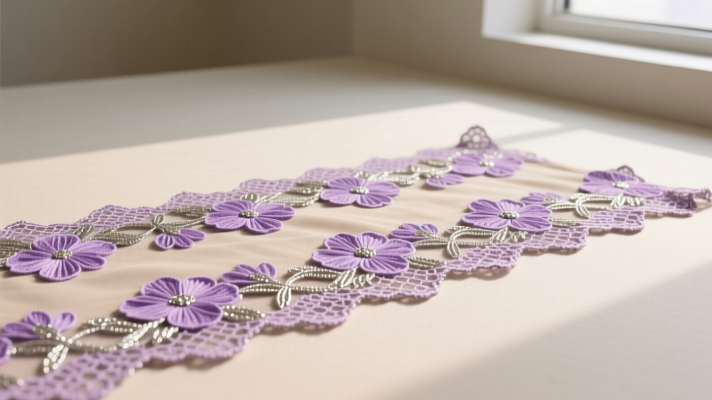 Lace Trim Wholesale: Solving Sourcing & Application Pain Points