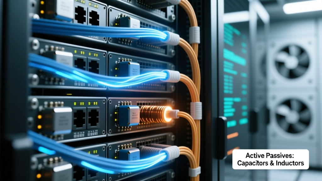 Turn Capacitors and Inductors Into Active Passives: Reimagining Reactive Components for Modern Telecom Infrastructure