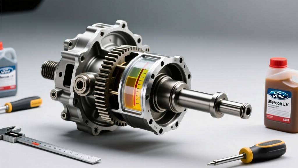 2016 F150 Rear Differential Fluid Type & 2026 Cost Guide