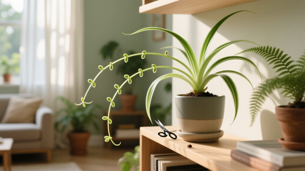 Spider Plant Propagation: Where to Cut for Success