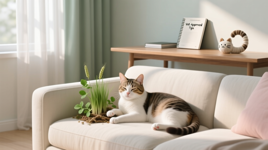 How to Stop Cat Behavior Non-Toxic
