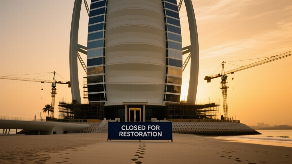 Dubai’s Jumeirah Burj Al Arab Is Closing Its Doors for Major Restoration — What Guests Need to Know